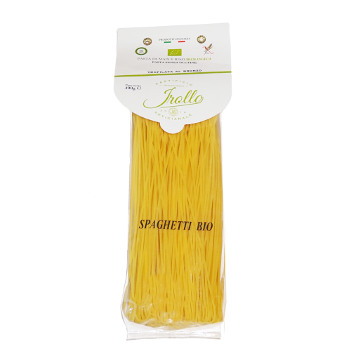 Bio Spaghetti Pastificio Irollo 400g Loreto Apotheke