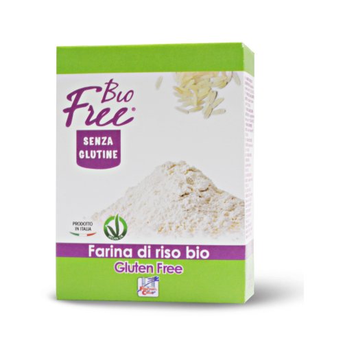 Bio Free Reismehl Glutenfrei 400g