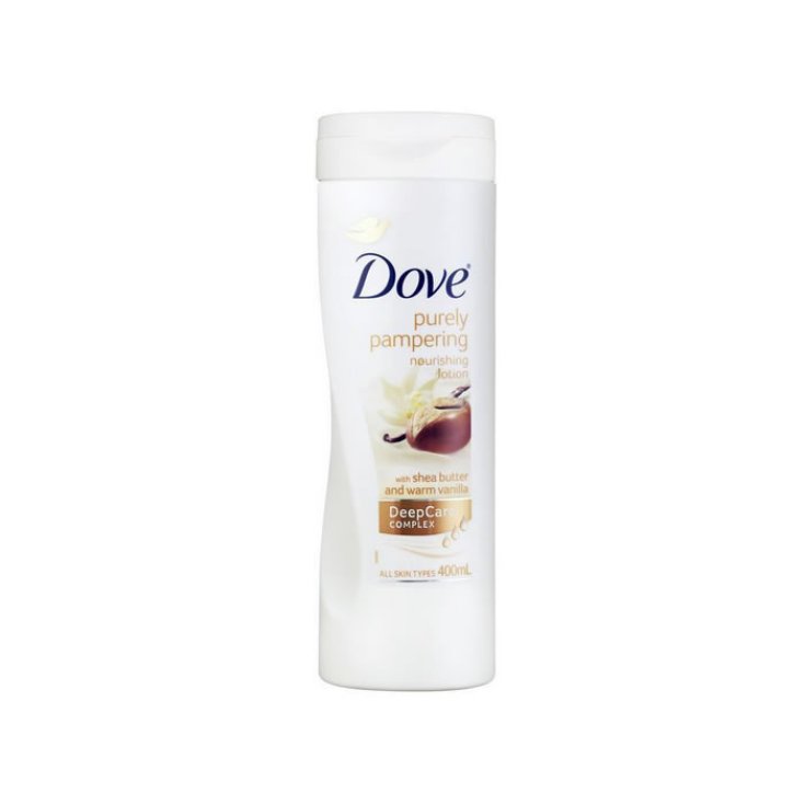 Dove Purely Pampering Sheabutter und Vainilla Körpermilch 400 ml