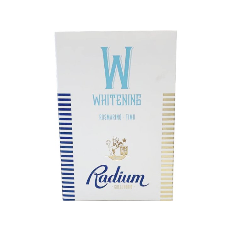 Emmegi Waschmittel Radium Whitening Mouthwash 6x50ml