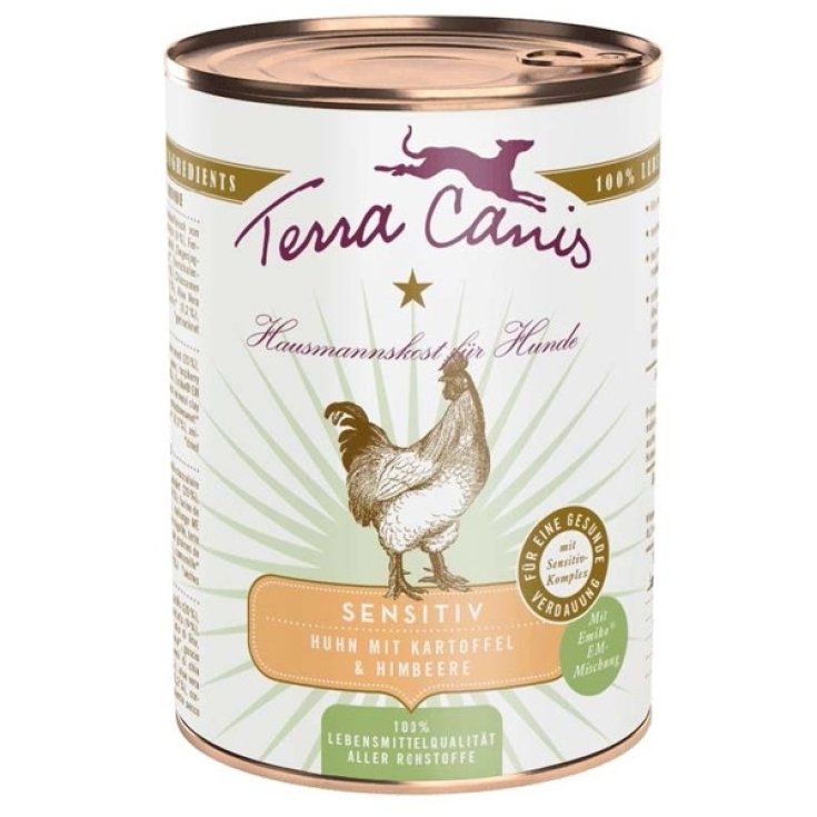 TERRA CANIS SENSITIVE HUHN 400G