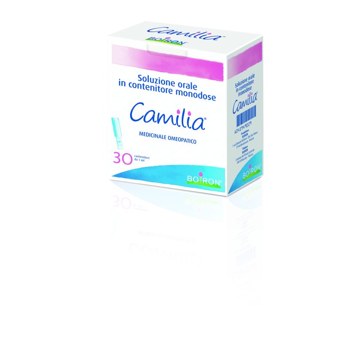 Camilia Boiron 30 Fläschchen mit 1ml