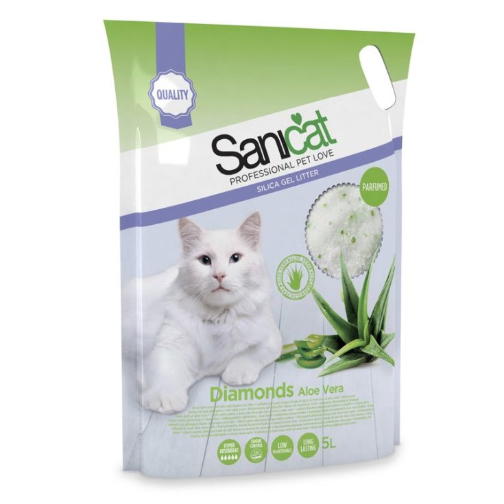 SANICAT DIAMONDS 15 LT ALOE