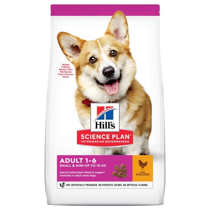 ERWACHSENE HUNDE PERWGT SMAL&MINI 1,5 KG PO