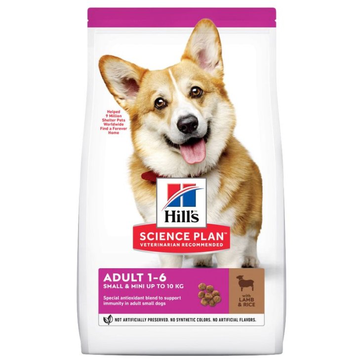 ERWACHSENE HUNDE, KLEIN & MINIATUR, 1,5 KG LAMM