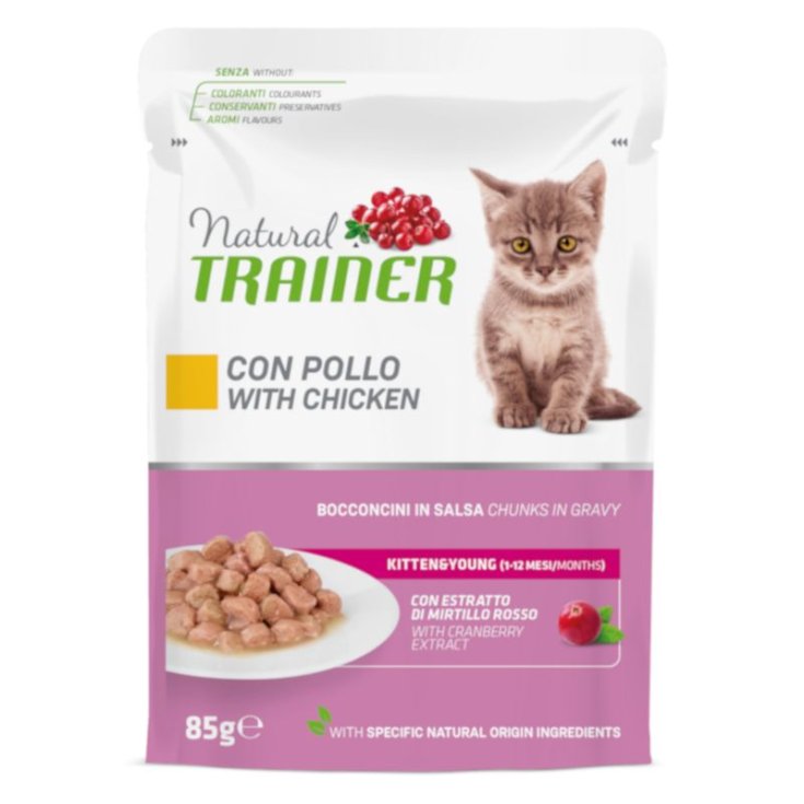 NAT KITTEN & YOUNG TRAINER 85G