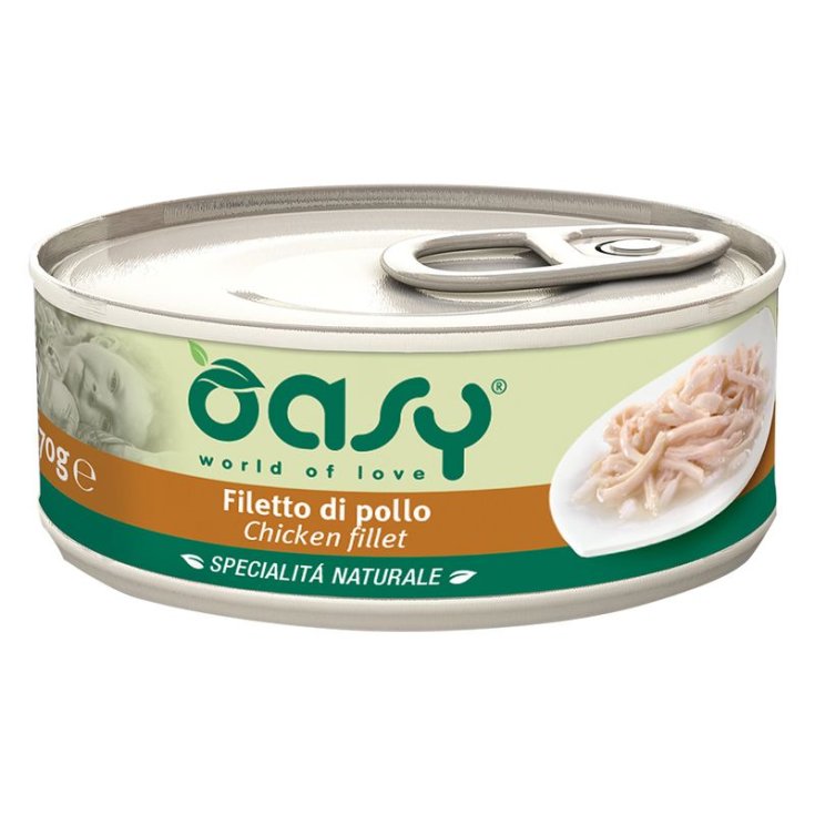 OASY WET CAT ML HUHN MIT LAMM