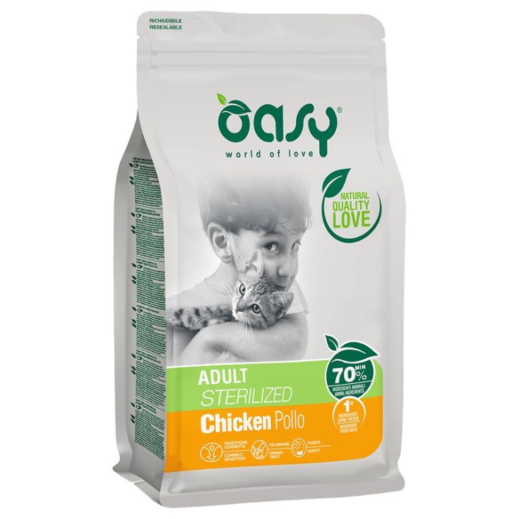 OASY DRY CAT MAT&SEN CHICK300G