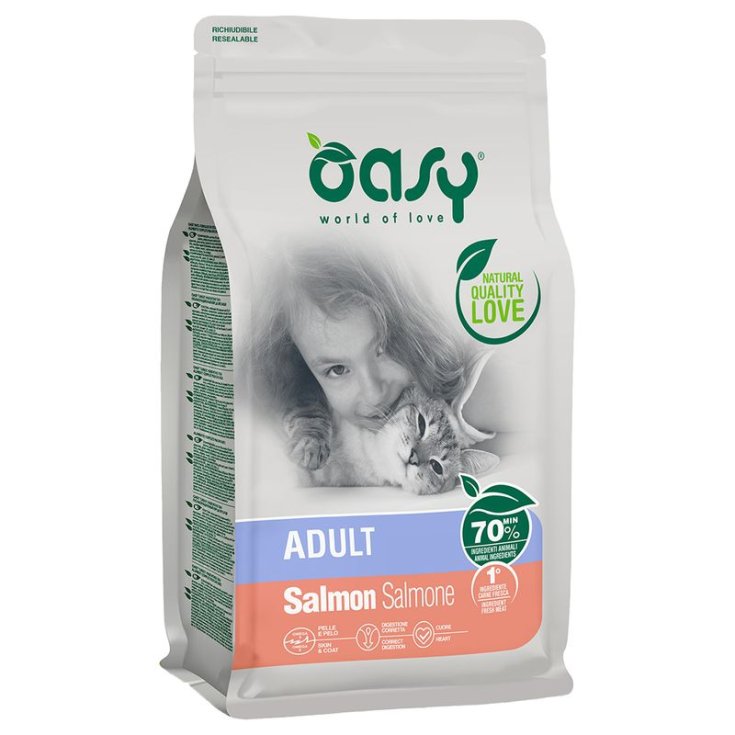 OASY DRY CAT AD LACHS 300G