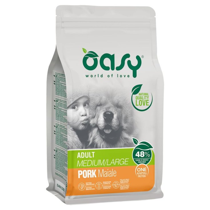OASY DRY DOG GF AD M/L MAI12KG
