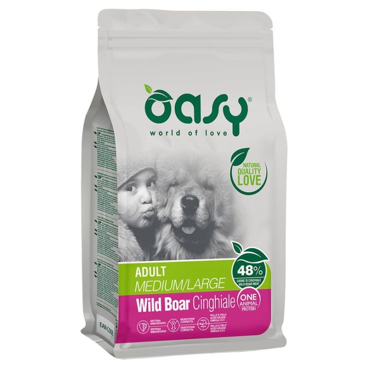 OASY DRY DOG GF AD M/L MA2,5KG