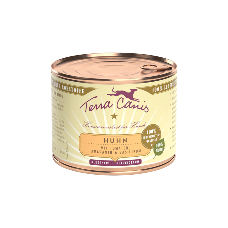 TERRA CANIS LUMPIS HUHN 250G