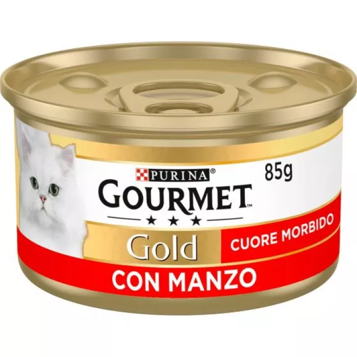 GOURMET GOLD RINDERHERZ 85G