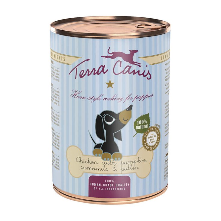 TERRA CANIS WELPEN HUHN 400G