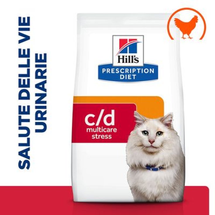 PD FELINE C/D STRS VON 400G
