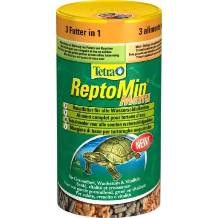 TETRA REPTOMIN MENÜ 250ML
