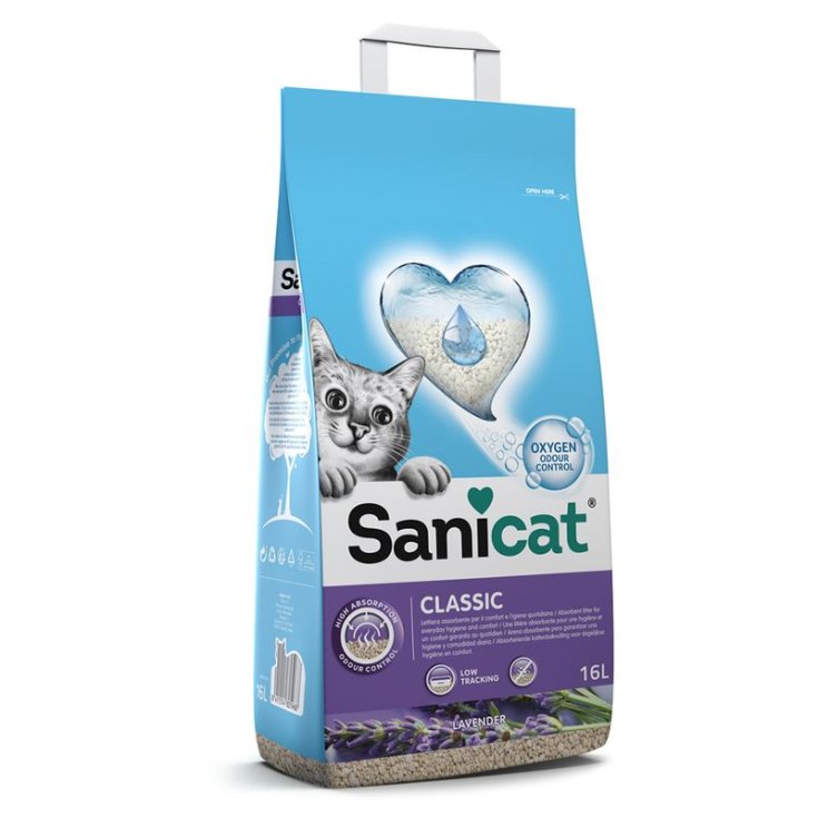 SANICAT CLASSIC LAVENDER 16 LT