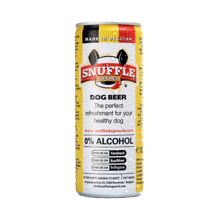 BIER FÜR HUNDE MIX DOSE 250 ML SNUFFL