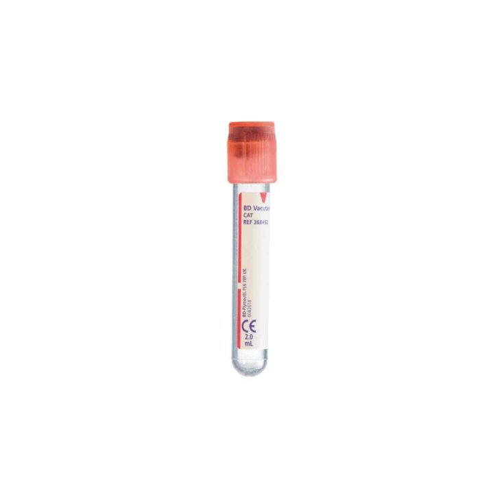 LEERE ROTE VACUTEST-RÖHRCHEN 4ML 100ST