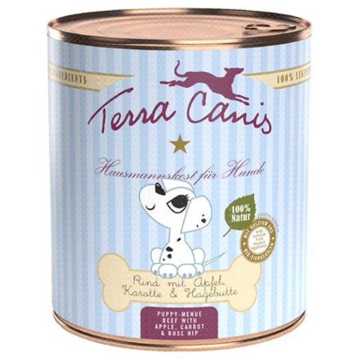 TERRA CANIS WELPEN-RINDFLEISCH 400G