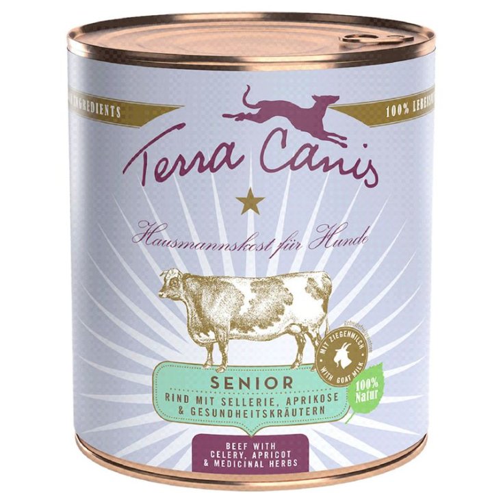 TERRA CANIS SENIOR RINDFLEISCH 800G