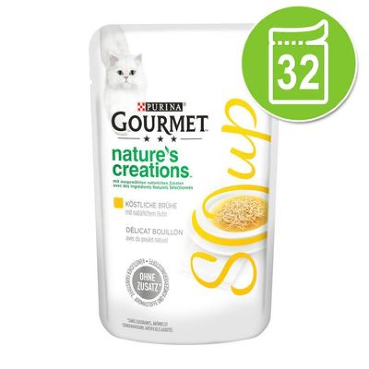 GOURMET NC SUPPE TUNA&ACCIU40G
