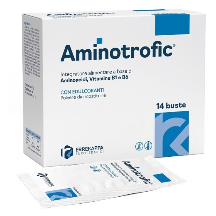 Aminotrofic R Nahrungsergänzungsmittel 14 Umschläge