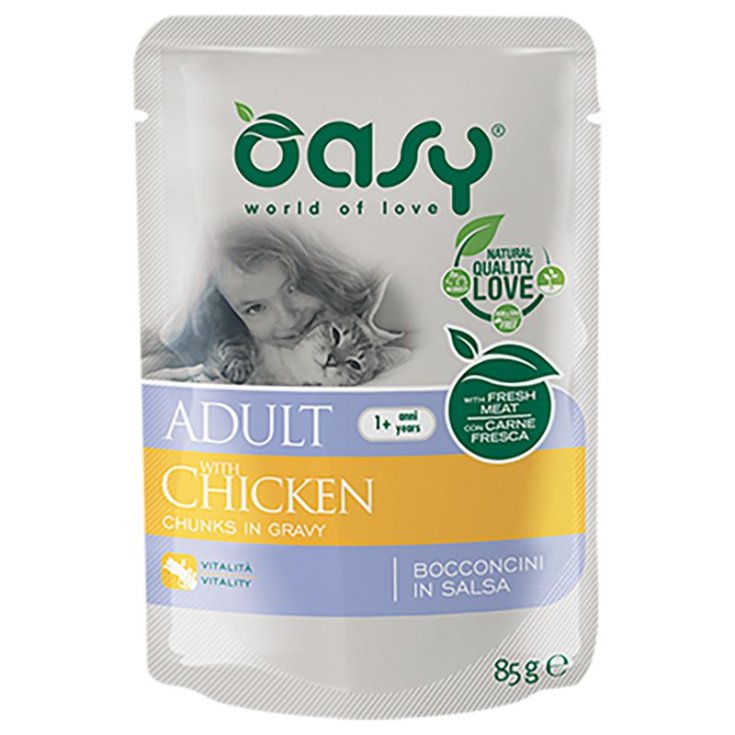 OASY WET CAT VON PATE IN AGNEL