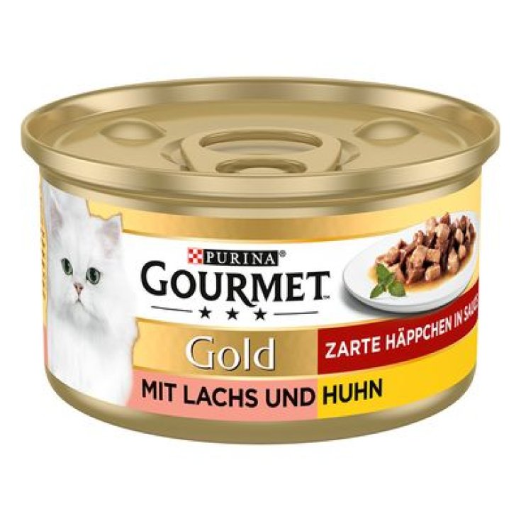 GOLD GEWÜRFELTE HÜHNERLEBER 85G