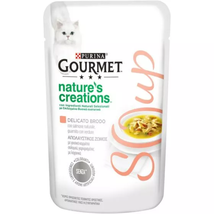 GOURMET NC SUPPE LACHS&VER40G