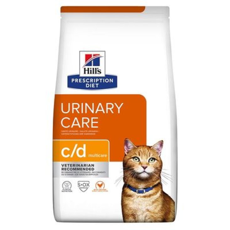 PD FELINE URINARY C/D FIS1,5KG