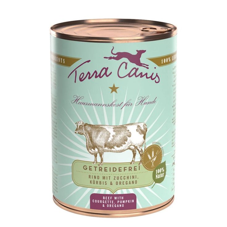 TERRA CANIS ALIVET GAME 400G LOW M