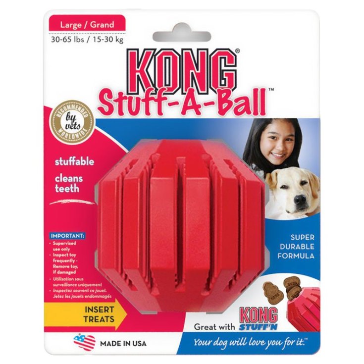 KONG SMALL STUFF A BALL