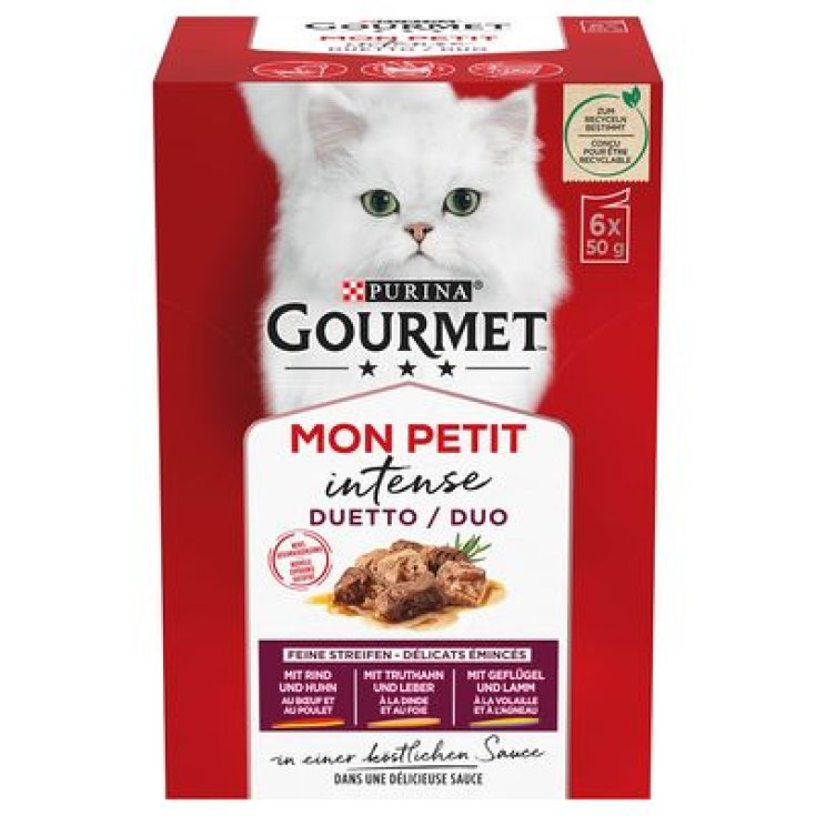 GOURMET MON PETIT FLEISCH SEL50G