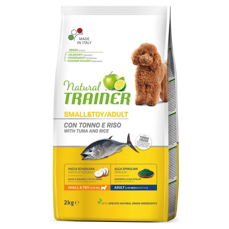 TRAINER NAT S&T PR/REIS 2KG