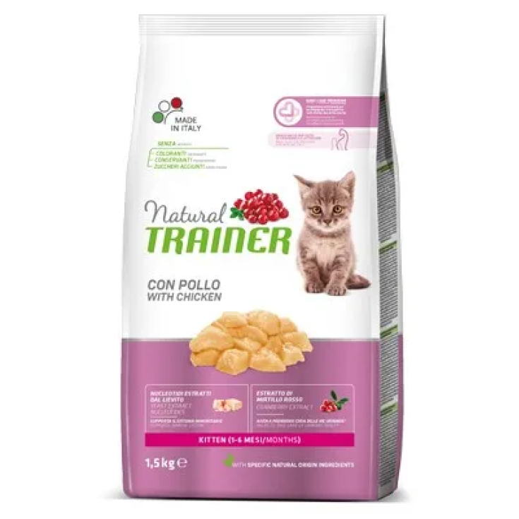 TRAINER NAT KITTEN HUHN 1,5KG