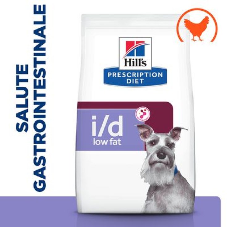 PD CANINE DGESTIVE I/D LF 4KG