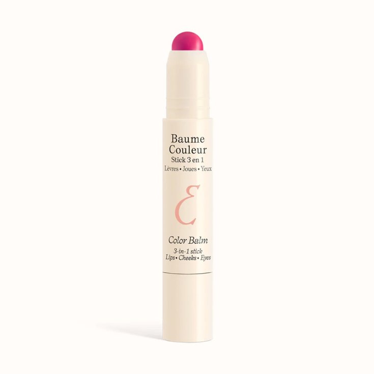 Embryolisse Stick Colorato 3 in 1 Raspberry Labbra Guance Palpebre Naturale