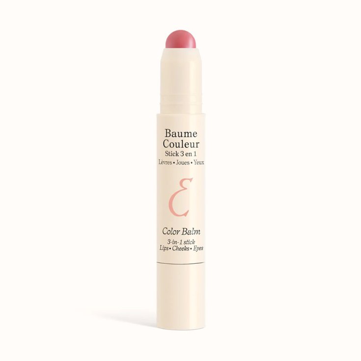 Embryolisse stick colorato 3 in 1 labbra guance palpebre nude pink vegano