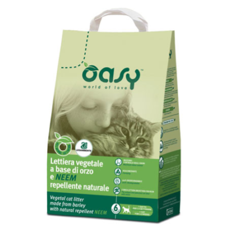 OASY VEG GERSTEN-/NEEM-STURZ 6L