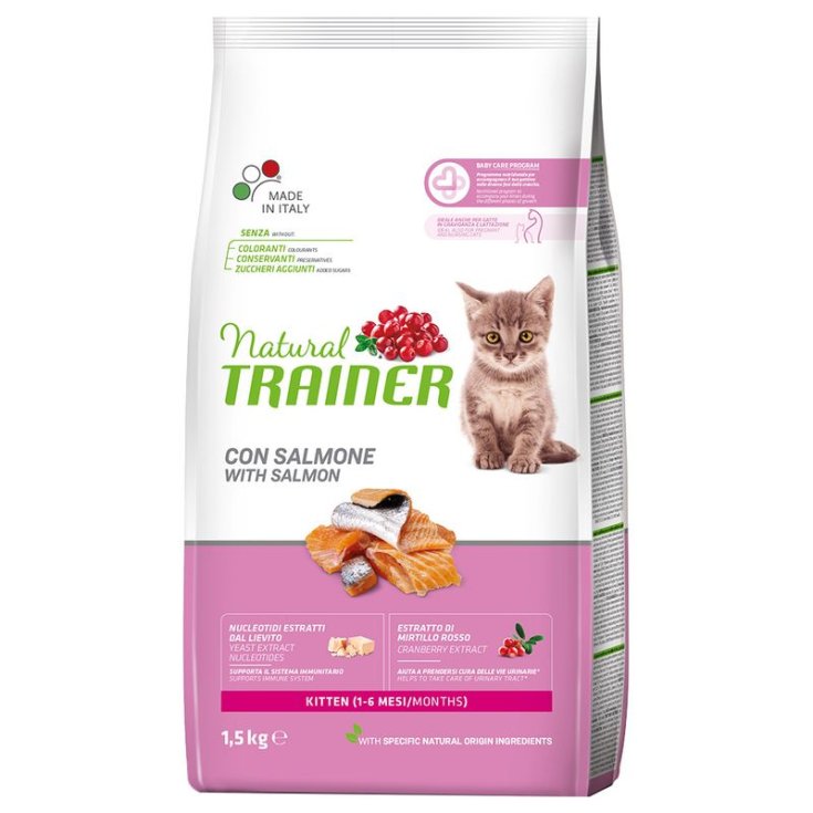 TRAINER NAT KÄTZENSALM 1,5KG