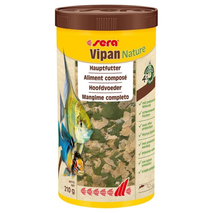 SERA VIPAN GROSSE FLOCKEN 2KG