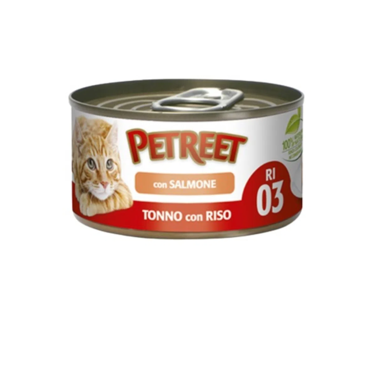 PETREET THUNFISCH REIS CALAM85G