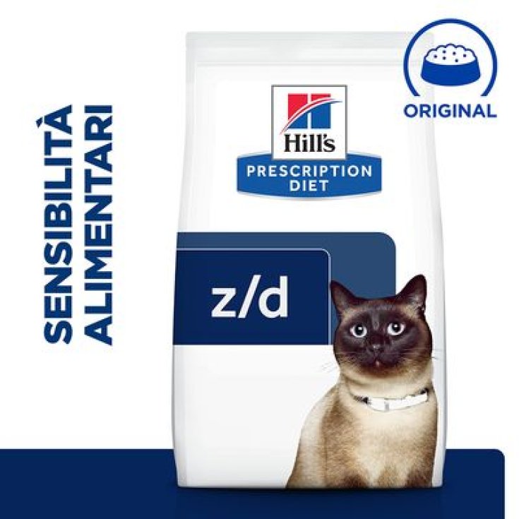 PD FELINE FOOD SENS Z/D 1,5 kg