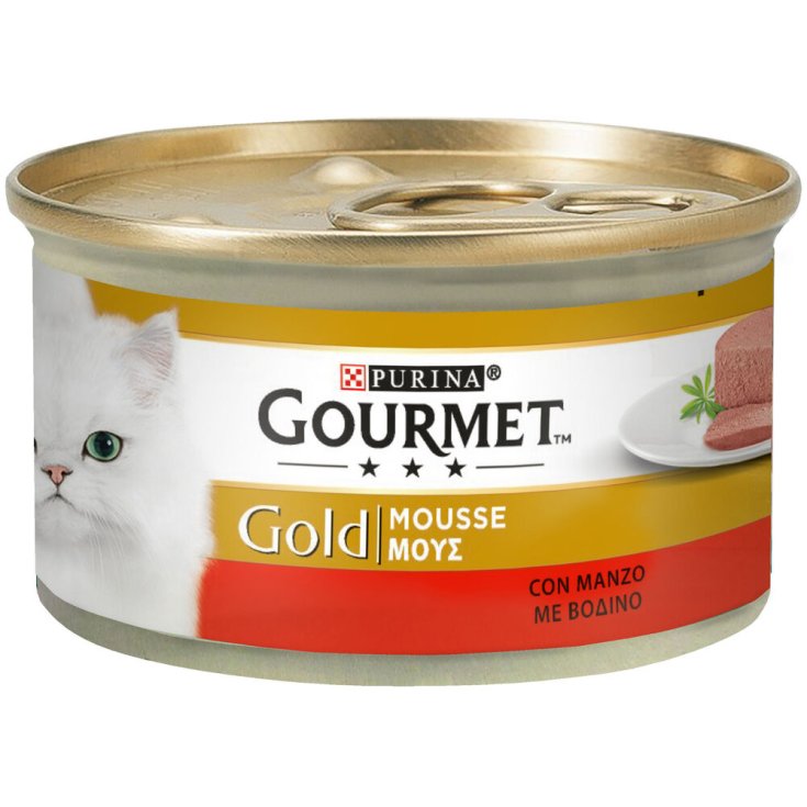 GOLDMOUSSE-RINDFLEISCH 85G