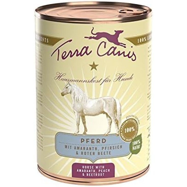 TERRA CANIS ALIVET HORSE 400G LOW MINE