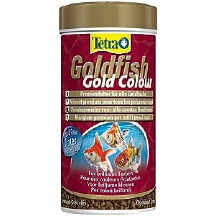 TETRA GOLDFISCH GOLDENERGY 250 ML