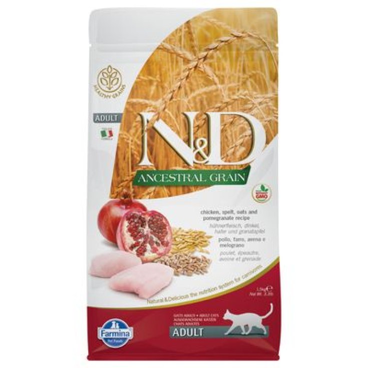 N&D SPIR HERR CAT ERWACHSENE 1,5KG
