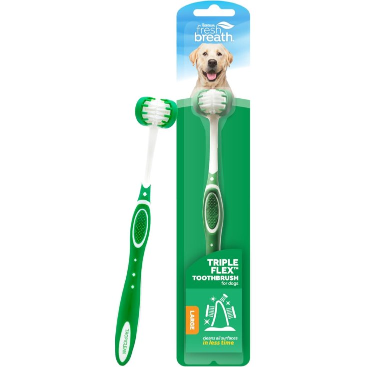 TROPICLEAN FRESH BREATH TRIPLEFLEX SPAZZ