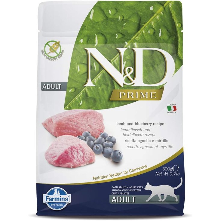 ERWACHSENE KATZEN 300 GR LAMM UND REIS